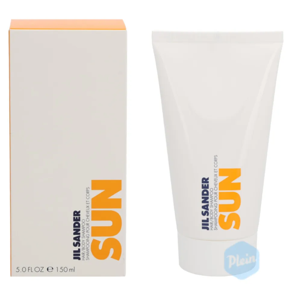 Jil Sander Sun Woman 2-1 Shampoo en Douchegel 150 ml