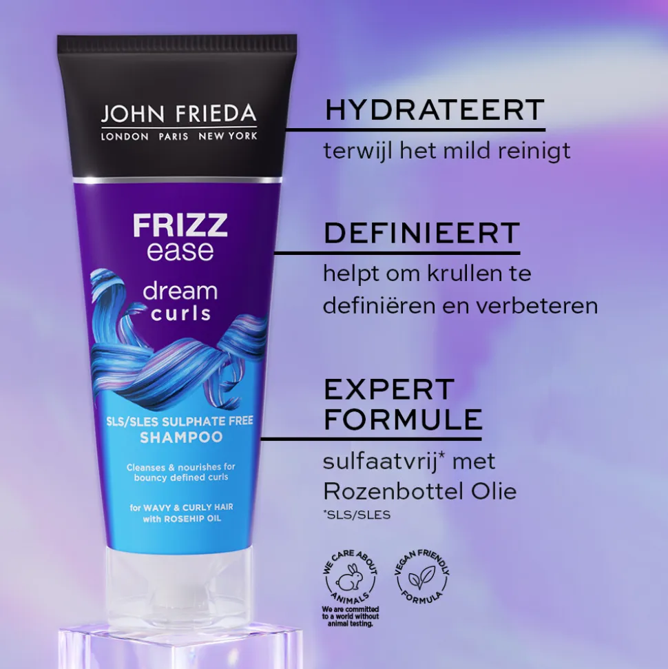 John Frieda Frizz Ease Dream Curls Shampoo 250 ml
