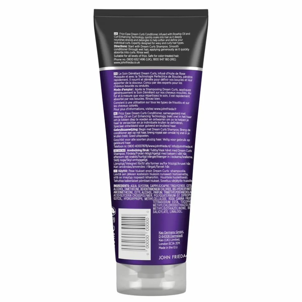 John Frieda Frizz Ease Dream Curls Conditioner 250 ml