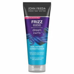 John Frieda Frizz Ease Dream Curls - Shampoo 1x 250 ml & Conditioner 1x 250 ml - Pakket