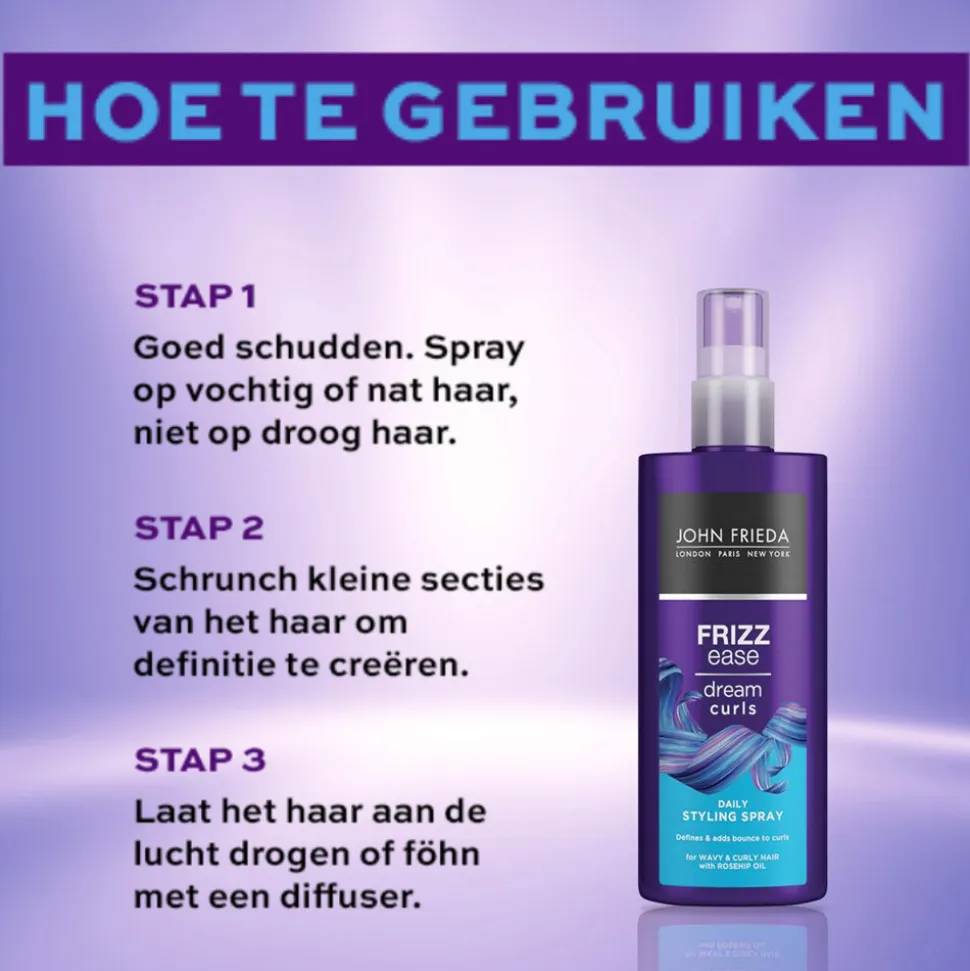 John Frieda Frizz Ease Dream Curls Spray 200 ml