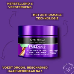 John Frieda Frizz Ease Miraculous Recovery Haarmasker 250 ml
