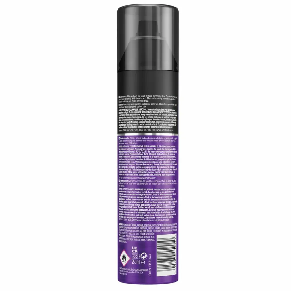 John Frieda Frizz Ease Moisture Barrier Hairspray 250 ml