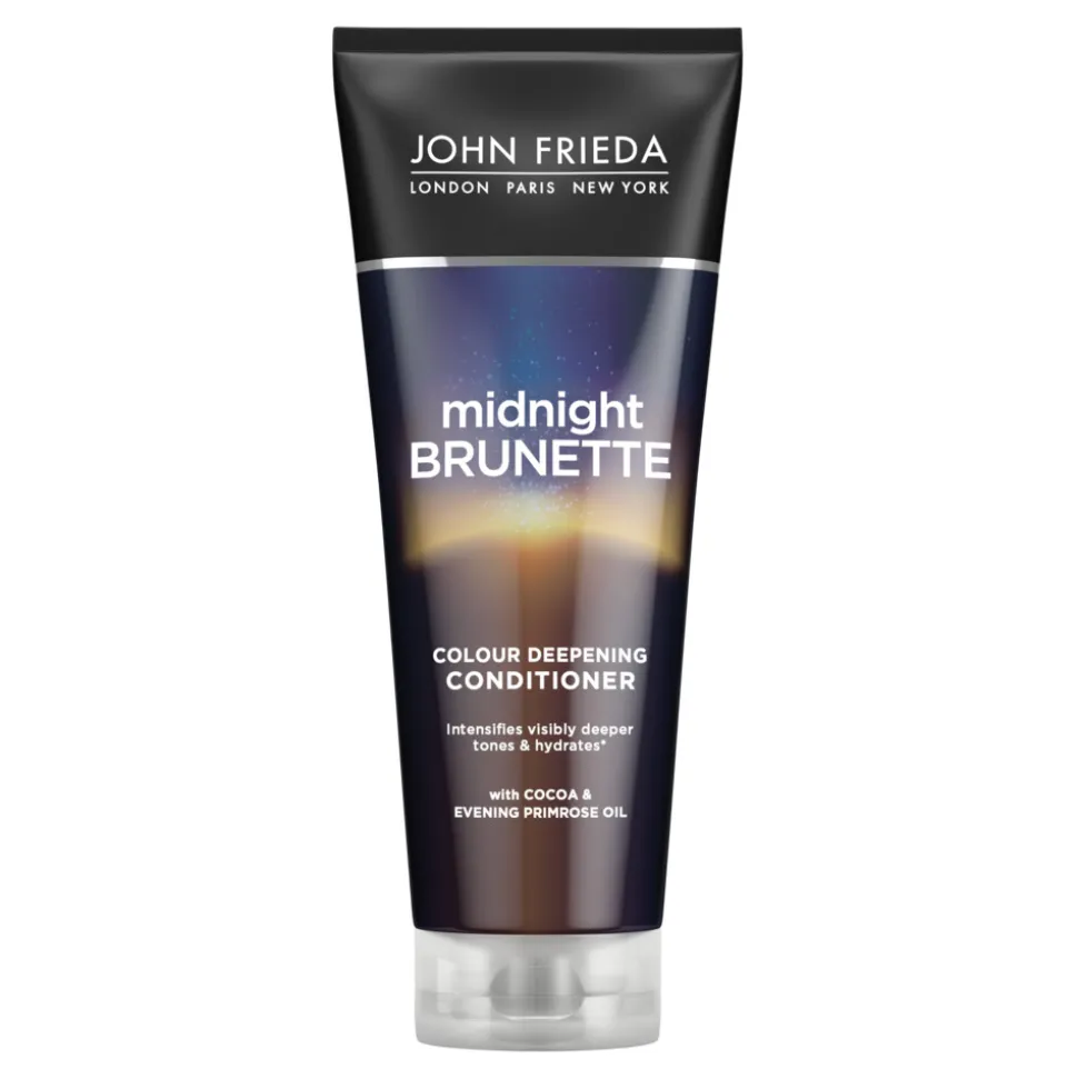 John Frieda Midnight Brunette Colour Deepening Conditioner 250 ml