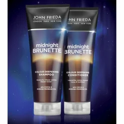 John Frieda Midnight Brunette Colour Deepening Conditioner 250 ml