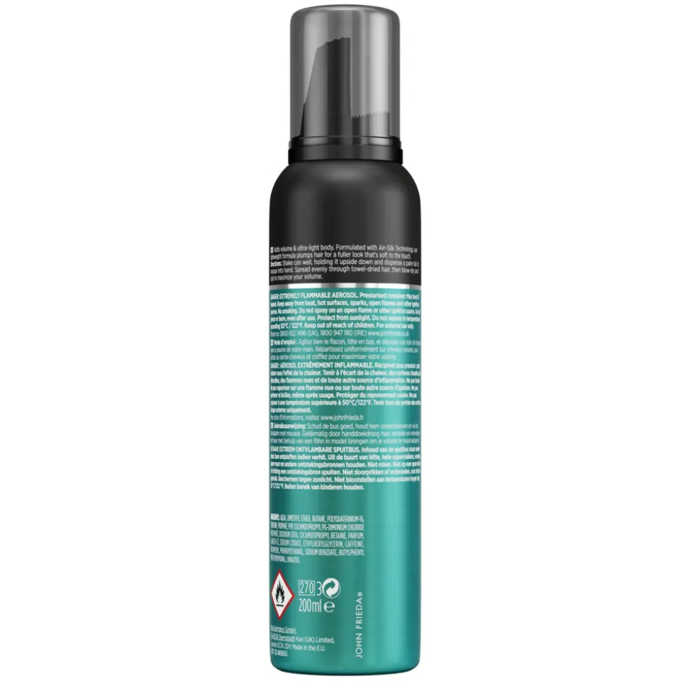 John Frieda Volume Lift Haarmousse 200 ml