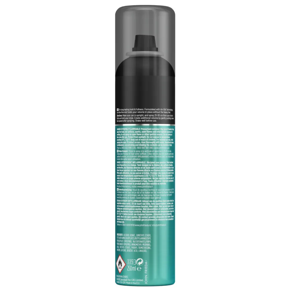 John Frieda Volume Lift Hairspray 250 ml