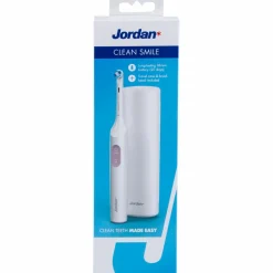 Jordan Elektrische Tandenborstel Clean Smile Roze