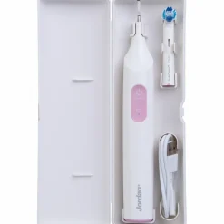 Jordan Elektrische Tandenborstel Clean Smile Roze