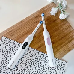 Jordan Elektrische Tandenborstel Clean Smile Roze