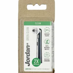 Jordan Opzetborstels Green Clean 2 stuks