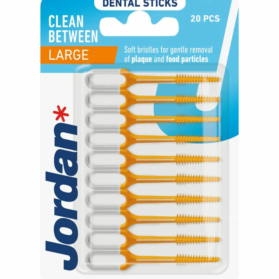 Jordan Sticks Clean Between Large 40 stuks