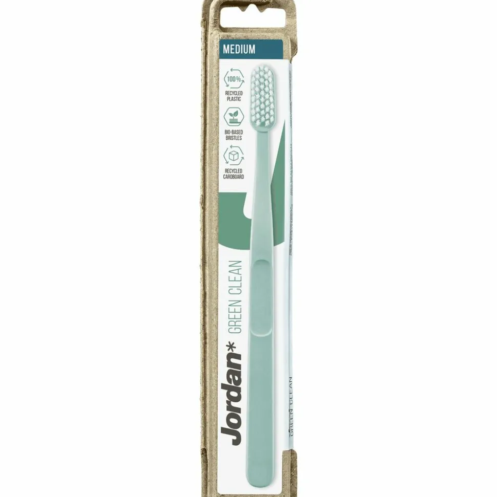 Jordan Tandenborstel Green Clean Medium