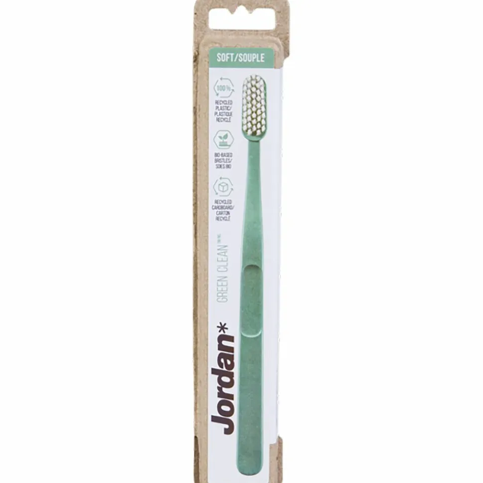 Jordan Tandenborstel Green Clean Soft