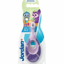 Jordan Tandenborstel Step 1 Baby (0-2 jaar)