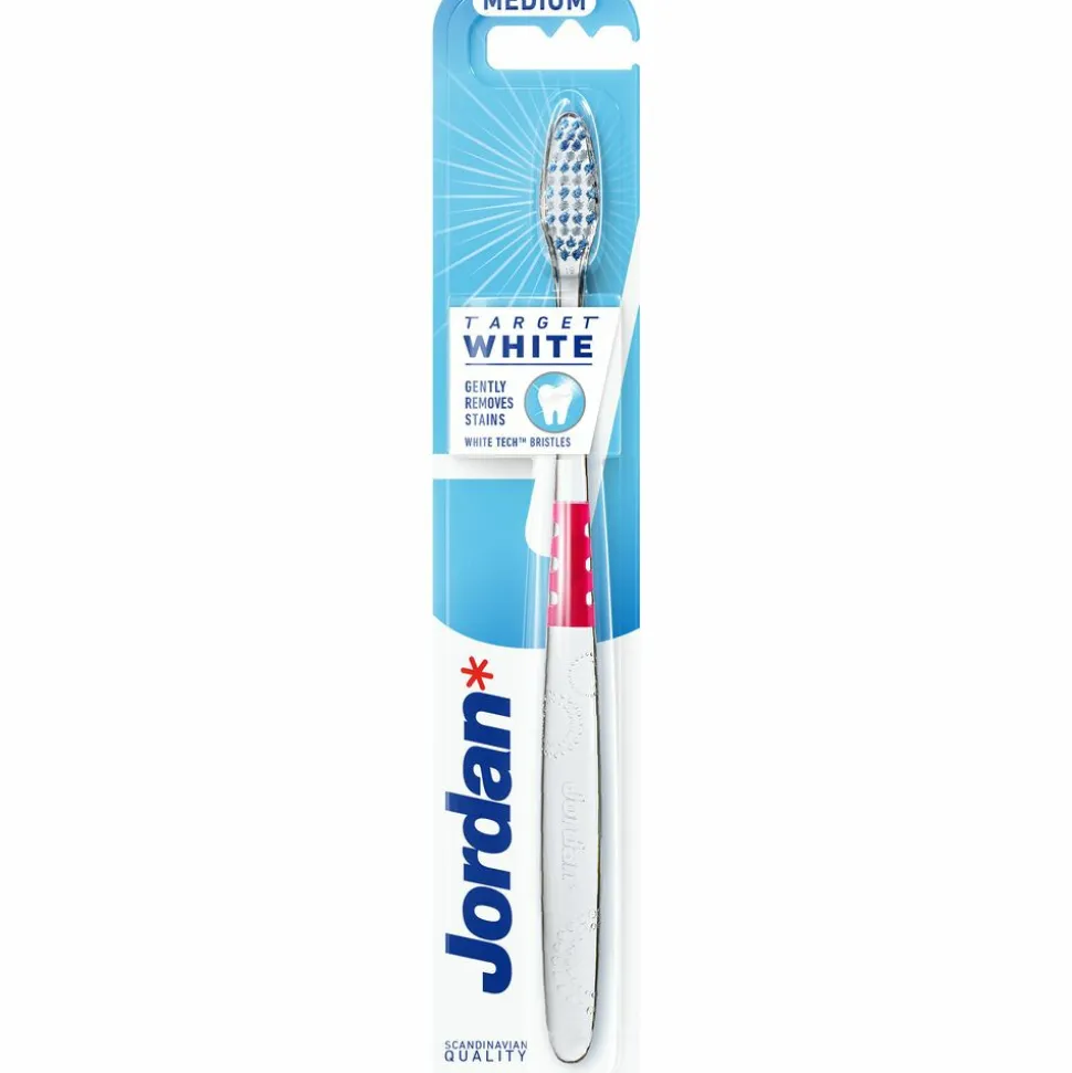 Jordan Tandenborstel Target White Medium