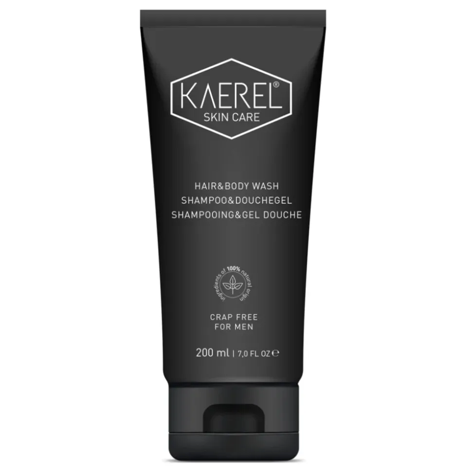 Kaerel Shampoo & Douchegel 200 ml