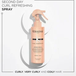 Kerastase Curl Manifesto Lotion Refresh Absolu Spray 190 ml