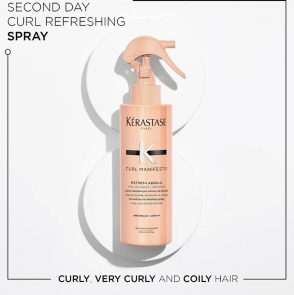 Kerastase Curl Manifesto Lotion Refresh Absolu Spray 190 ml