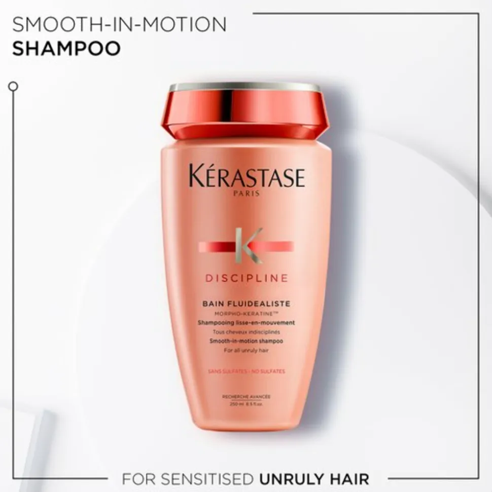 Kerastase Discipline Bain Fluidealiste Gentle Shampoo 250 ml