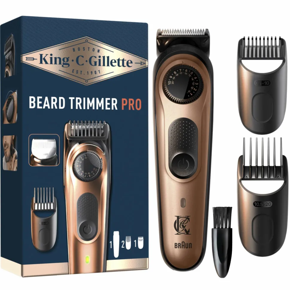 King C. Gillette Baardtrimmer Pro