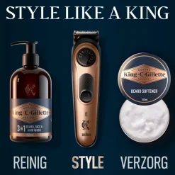 King C. Gillette Baardtrimmer Pro