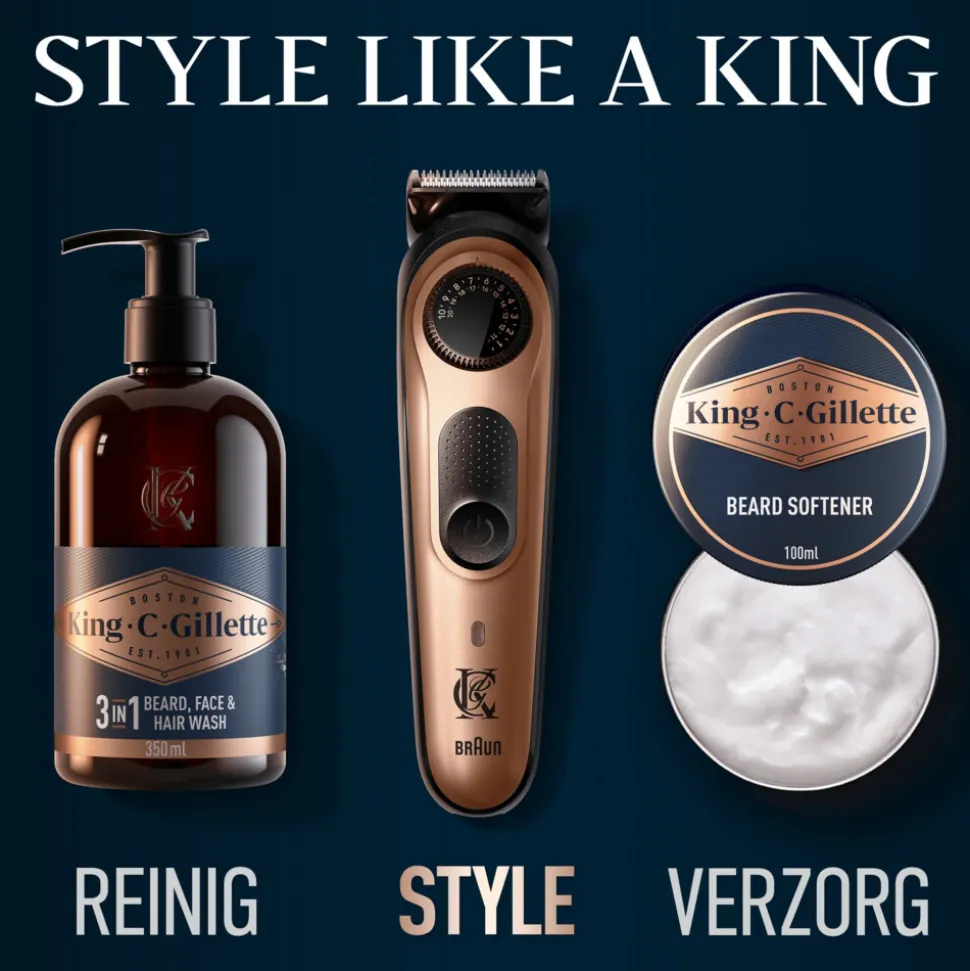 King C. Gillette Baardtrimmer Pro