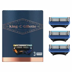 King C. Gillette Scheermesjes 3 stuks