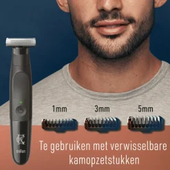 King C. Gillette Style Master Mesje