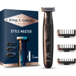 King C. Gillette Style Master Stoppelbaardtrimmer 1 set