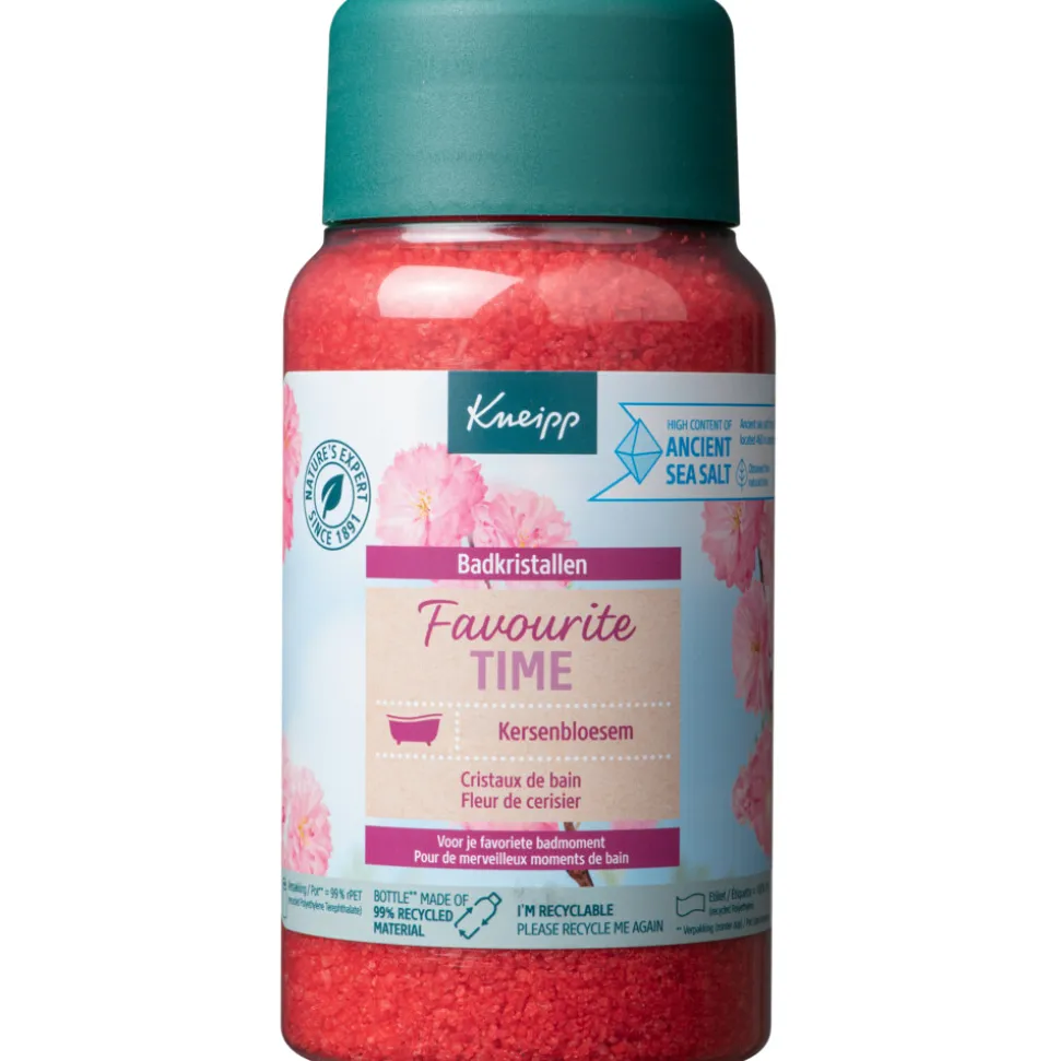 Kneipp Badkristallen Favourite Time Cherry Blossom 600 gr