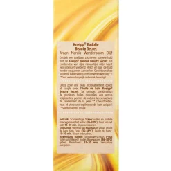 Kneipp Badolie Beauty Secret Argan Marula Wonderboom OlijfOntdek een voelbaar zachte en soepele huid met de Kneipp® Badolie Beauty Secret. De combinatie van rijke natuurlijke oliën heeft een intensief voedend effect en laat de huid minder gespannen aanvoelen. Geniet van deze luxueuse badervaring, met bewezen werking! Door wetenschappelijk onderzoek bevestigd.Dermatologisch getestNiet parfumvrijPH neutraalProefdiervrijVeganGeschikt voor alle huidtypen, in het bijzondervoor de droge huid Gevarenaanduidingen Ontvlambaar Milieugevaarlijk Zeer licht ontvlambaar gas. Zeer licht ontvlambare aerosol. Zeer licht ontvlambare vloeistof en damp. Licht ontvlambare vloeistof en damp. Ontvlambare vaste stof. Ontvlambare aerosol. Ontvlambare vloeistof en damp. Zeer giftig voor in het water levende organismen. Zeer giftig voor in het water levende organismen, met langdurige gevolgen. Giftig voor in het water levende organismen, met langdurige gevolgen. Aanvullende informatie Hoe te gebruiken?Schroefdopje 1 keer vullen en badolie toevoegen aan het water (36-38ºC). Duur van het bad: 15-20 min. Dopje omspoelen.Cosmeticaproduct. Niet voor inwendig gebruik. Buiten het bereik van kinderen houden. Waarschuwing: Bad na het baden reinigen (voorkomt uitglijden). Restanten van de badolie verwijderen met warm water en vetoplossend schoonmaakmiddel.Ingrediënten:Olus (Vegetable) Oil, Prunus Amygdalus Dulcis (Sweet Almond) Oil, Parfum (Fragrance), PEG 40 Sorbitan Peroleate, Sclerocarya Birrea Seed Oil, Argania Spinosa Kernel Oil, Olea Europaea (Olive) Fruit Oil, Ricinus Communis (Castor) Seed Oil, Citrus Limon (Lemon) Peel Oil, Citrus Aurantium Dulcis (Orange) Peel Oil, Pogostemon Cablin Leaf Oil, Linalool, Limonene, Coumarin, Alpha-Isomethyl Ionone, Glycine Soja (Soybean) Oil, Tocopherol. Ingrediënten Olus (Vegetable) Oil, Prunus Amygdalus Dulcis (Sweet Almond) Oil, Parfum (Fragrance), PEG 40 Sorbitan Peroleate, Sclerocarya Birrea Seed Oil, Argania Spinosa Kernel Oil, Olea Europaea (Olive) Fruit Oil, Ricinus Communis (Castor) Seed Oil, Citrus Limon (Lemon) Peel Oil, Citrus Aurantium Dulcis (Orange) Peel Oil, Pogostemon Cablin Leaf Oil, Linalool, Limonene, Coumarin, Alpha-Isomethyl Ionone, Glycine Soja (Soybean) Oil, Tocopherol. Fabrikant informatie Merk: Kneipp Ean: 4008233125183 Artikel: 957-876 Fabrikant gegevens: Kneipp Adres: Vliegend Hertlaan 49 3526 KT Utrecht Nederland Contactgegevens: Tel: 030 281 3300 Email: [email protected] Website: https://www.kneipp.com Reviews Schrijf jouw review Hoe controleren en plaatsen wij reviews? Plein plaatst enkel reviews van klanten en personen die het product daadwerkelijk gebruikt hebben, ook wanneer deze negatief of neutraal is. Voordat de review geplaatst wordt controleren we handmatig of deze écht is en voldoet aan onze reviewvoorwaarden. Wanneer het product op Plein gekocht is vermelden we dat bij de review. Plein betaalt niet voor reviews, wanneer een reviewer door een andere partij is vergoed staat dit erbij vermeld. Door Elien op 1 september 2022 | Heeft dit product gekocht Deze review is geschreven bij product Kneipp Badolie Soft Skin Amandelbloesem 100 ml Verrukkelijke badolie met heerlijke geur en lekkere olie geen Super lekkere badolie Oorspronkelijk geplaatst op plein.nl Door Lydia Maria op 13 mei 2020 | Heeft dit product gekocht Deze review is geschreven bij product Kneipp Badolie New Energy Rozemarijn 100 ml Zalig badmoment met deze olie Lekker genieten Heerlijke geur Super zacht en voedend voor de huid Mag ietsje beterkoop daar je in verhouding meer verbruikt dan badcreme of badschuim Heerlijk relaxen en tegelijk je huid laten verwennen met deze badolie van Kneipp Oorspronkelijk geplaatst op plein.nl Door Morvenna op 17 december 2014 | Heeft dit product gekocht Deze review is geschreven bij product Kneipp Badolie Relaxing Lavendel 100 ml Lekkere badolie, vooral in de winter als het koud is, kan je heerlijk ontspannen. Al een paar jaar mijn favoriet. Oorspronkelijk geplaatst op plein.nl Door Els op 11 december 2014 | Heeft dit product gekocht Deze review is geschreven bij product Kneipp Badolie Refreshing Eucalyptus 100 ml Heerlijk na een week drukte Frisse geur Lichaam en geest komen tot rust erg lekkere badolie. Als ik het een weekje druk gehad heb kan ik altijd heerlijk relaxen door de frisse geur. Echt een aanrader Oorspronkelijk geplaatst op plein.nl Bekijk alle reviews Kneipp Badolie Beauty Secret 100 ml