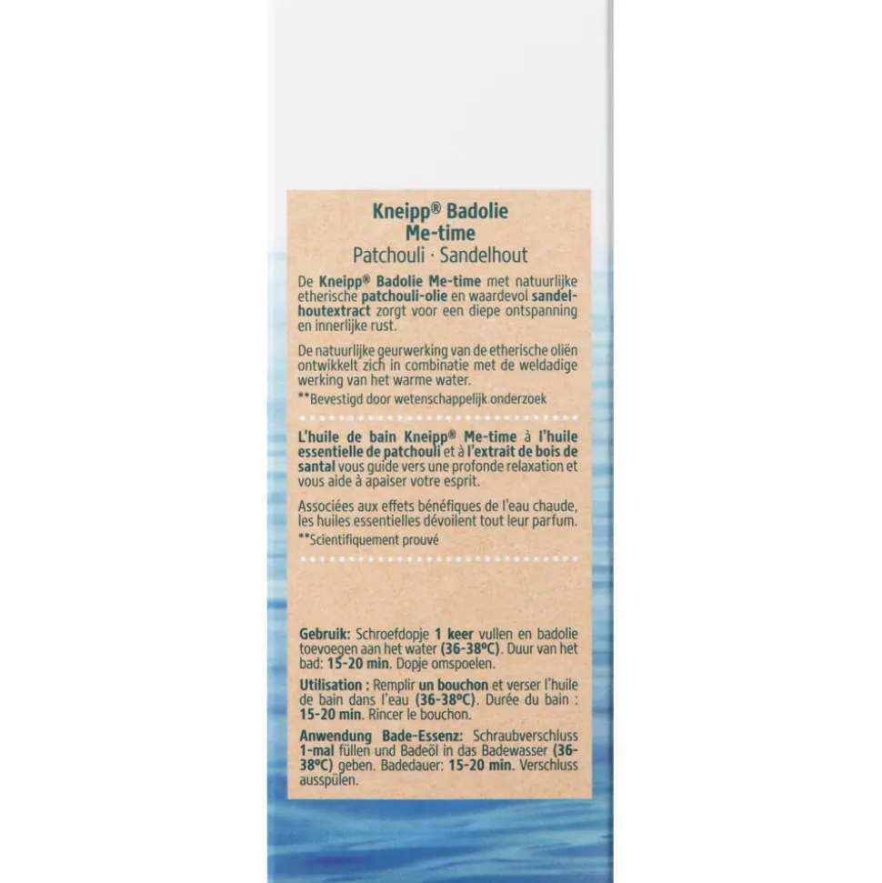 Kneipp Badolie Me Time 100 ml