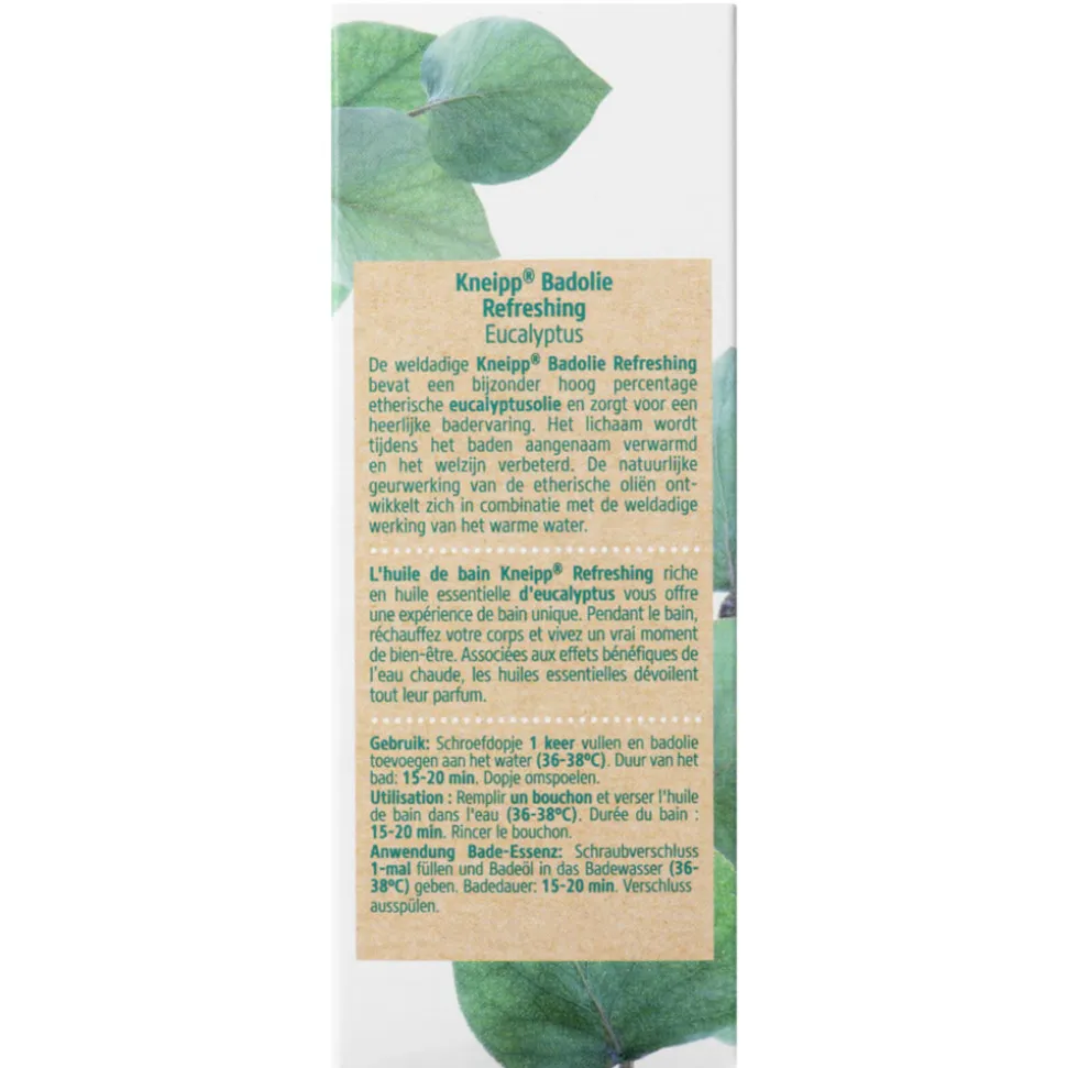 Kneipp Badolie Refreshing Eucalyptus 100 ml