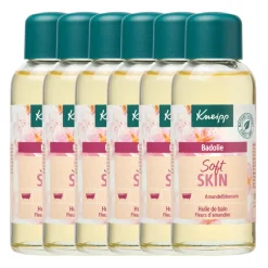 Kneipp Badolie Soft Skin AmandelbloesemDe heerlijk geurende Kneipp® Badolie Soft Skin, biedt je huid de optimale combinatie van actieve bescherming en voelbare verzorging. Met 94% zuivere amandelolie zorgt de badolie voor het behoud van de natuurlijke huidbarrière en voelt de huid weer zacht en soepel aan.Dermatologisch getestNiet parfumvrijPH NeutraalProefdiervrijVeganGeschikt voor de droge en/of gevoelige huid Gevarenaanduidingen Ontvlambaar Milieugevaarlijk Zeer licht ontvlambaar gas. Zeer licht ontvlambare aerosol. Zeer licht ontvlambare vloeistof en damp. Licht ontvlambare vloeistof en damp. Ontvlambare vaste stof. Ontvlambare aerosol. Ontvlambare vloeistof en damp. Zeer giftig voor in het water levende organismen. Zeer giftig voor in het water levende organismen, met langdurige gevolgen. Giftig voor in het water levende organismen, met langdurige gevolgen. Aanvullende informatie Hoe te gebruiken?Schroefdopje 1 keer vullen en badolie toevoegen aan het water (36-38ºC). Duur van het bad: 15-20 min. Dopje omspoelen.Cosmeticaproduct. Niet voor inwendig gebruik. Buiten het bereik van kinderen houden. Waarschuwing: Bad na het baden reinigen (voorkomt uitglijden). Restanten van de badolie verwijderen met warm water en vetoplossend schoonmaakmiddel. Ingrediënten Prunus Amygdalus Dulcis (Sweet Almond) Oil, Parfum (Fragrance), Benzyl Benzoate,PEG-40 Sorbitan Peroleate, Prunus Amygdalus Dulcis (Sweet Almond) Flower Extract, Amyris Balsamifera Bark Oil, Pogostemon Cablin Oil, Bulnesia Sarmientoi Extract (Guaiacwood Oil), Limonene, Linalool, Coumarin, Alpha-Isomethyl Ionone, Geraniol, Citral, Cinnamyl Alcohol, Citronellol, Helianthus Annuus Hybrid Oil, Tocopherol. Fabrikant informatie Merk: Kneipp Ean: 4008233035185 Artikel: 1000-780 Fabrikant gegevens: Kneipp Adres: Vliegend Hertlaan 49 3526 KT Utrecht Nederland Contactgegevens: Tel: 030 281 3300 Email: [email protected] Website: https://www.kneipp.com Reviews Schrijf jouw review Hoe controleren en plaatsen wij reviews? Plein plaatst enkel reviews van klanten en personen die het product daadwerkelijk gebruikt hebben, ook wanneer deze negatief of neutraal is. Voordat de review geplaatst wordt controleren we handmatig of deze écht is en voldoet aan onze reviewvoorwaarden. Wanneer het product op Plein gekocht is vermelden we dat bij de review. Plein betaalt niet voor reviews, wanneer een reviewer door een andere partij is vergoed staat dit erbij vermeld. Door Elien op 1 september 2022 | Heeft dit product gekocht Deze review is geschreven bij product Kneipp Badolie Soft Skin Amandelbloesem 100 ml Verrukkelijke badolie met heerlijke geur en lekkere olie geen Super lekkere badolie Oorspronkelijk geplaatst op plein.nl Door Lydia Maria op 13 mei 2020 | Heeft dit product gekocht Deze review is geschreven bij product Kneipp Badolie New Energy Rozemarijn 100 ml Zalig badmoment met deze olie Lekker genieten Heerlijke geur Super zacht en voedend voor de huid Mag ietsje beterkoop daar je in verhouding meer verbruikt dan badcreme of badschuim Heerlijk relaxen en tegelijk je huid laten verwennen met deze badolie van Kneipp Oorspronkelijk geplaatst op plein.nl Door Morvenna op 17 december 2014 | Heeft dit product gekocht Deze review is geschreven bij product Kneipp Badolie Relaxing Lavendel 100 ml Lekkere badolie, vooral in de winter als het koud is, kan je heerlijk ontspannen. Al een paar jaar mijn favoriet. Oorspronkelijk geplaatst op plein.nl Door Els op 11 december 2014 | Heeft dit product gekocht Deze review is geschreven bij product Kneipp Badolie Refreshing Eucalyptus 100 ml Heerlijk na een week drukte Frisse geur Lichaam en geest komen tot rust erg lekkere badolie. Als ik het een weekje druk gehad heb kan ik altijd heerlijk relaxen door de frisse geur. Echt een aanrader Oorspronkelijk geplaatst op plein.nl Bekijk alle reviews 6x Kneipp Badolie Soft Skin Amandelbloesem 100 ml