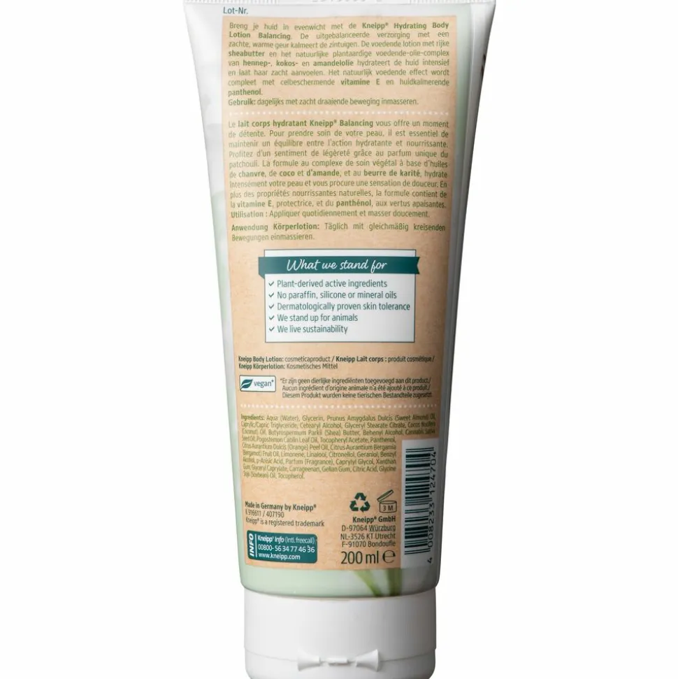 Kneipp Bodylotion Patchouli 200 ml