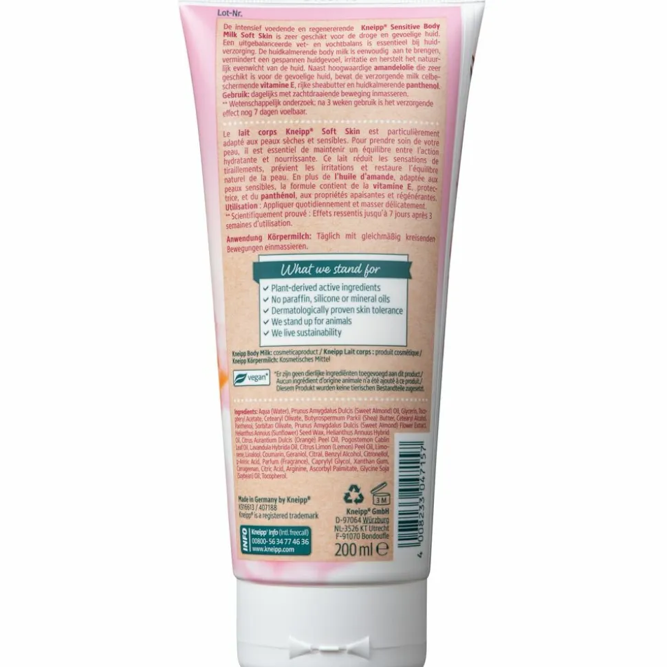 Kneipp Bodymilk Sensitive Amandelbloesem 200 ml