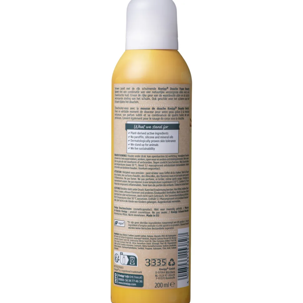 Kneipp Douche Foam Beauty Secret 200 ml