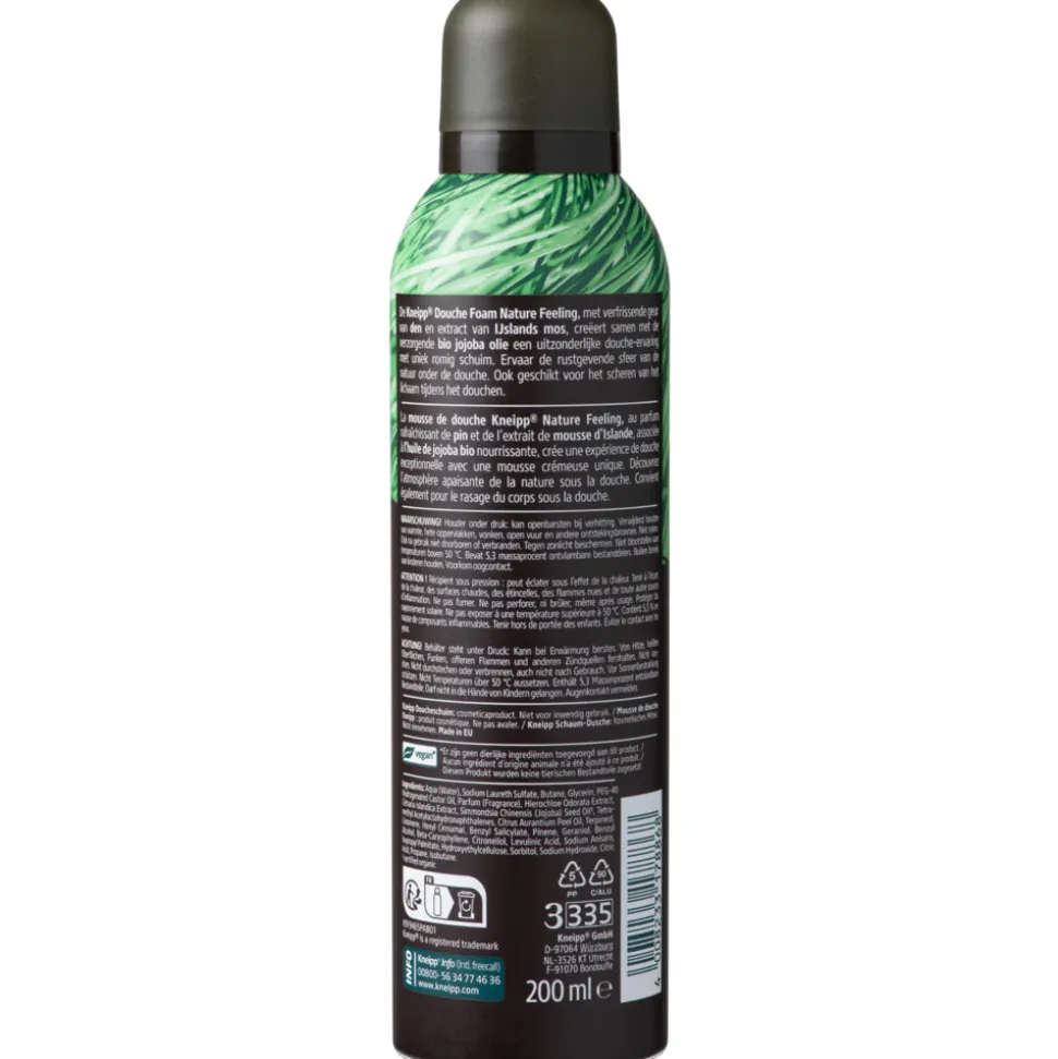 Kneipp Douche Foam Men Nature Feeling 200 ml