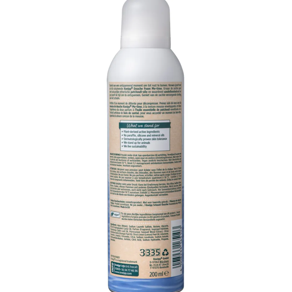 Kneipp Douche Foam Me Time 200 ml