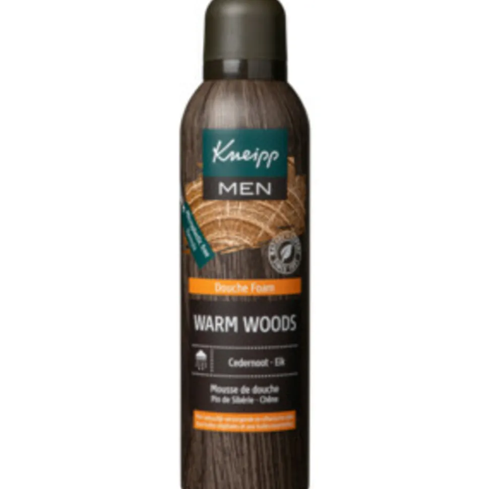 Kneipp Douche Foam Warm Woods For Men 200 ml