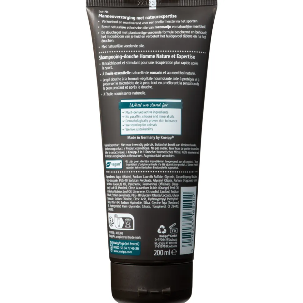 Kneipp Douche Men 2-in-1 Sport 200 ml