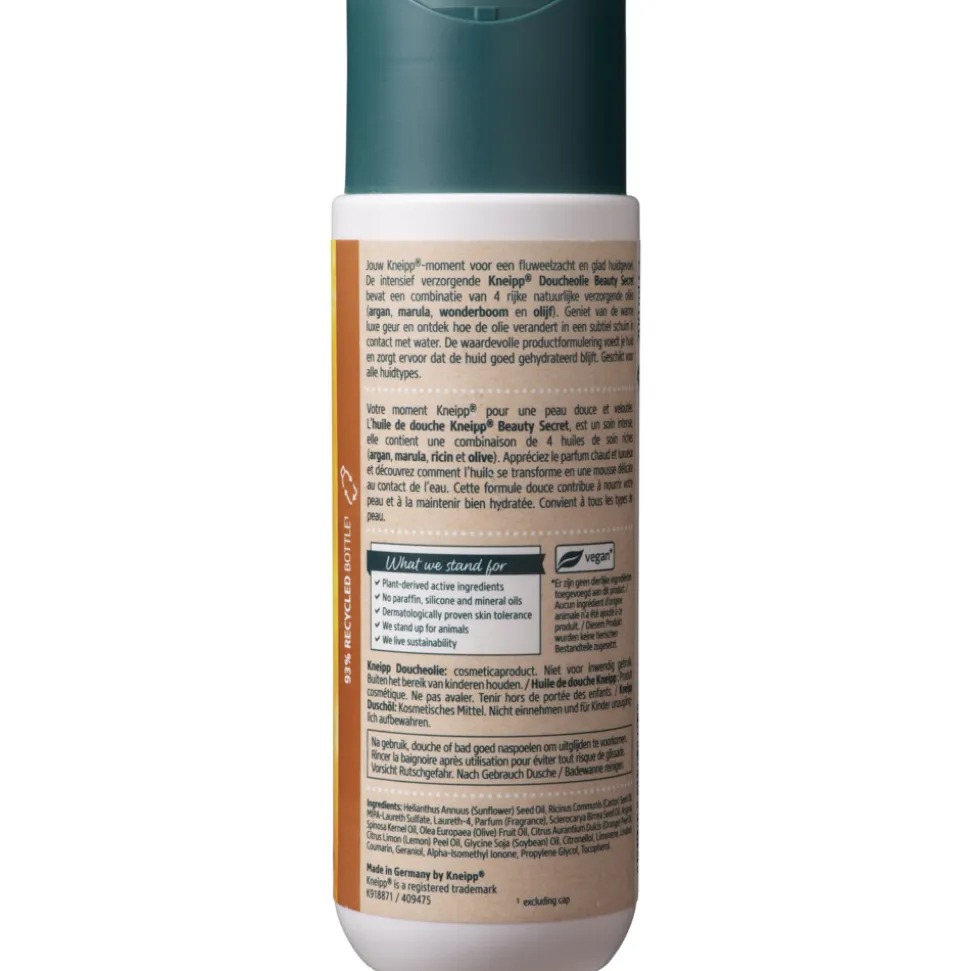Kneipp Doucheolie Beauty Secret 200 ml