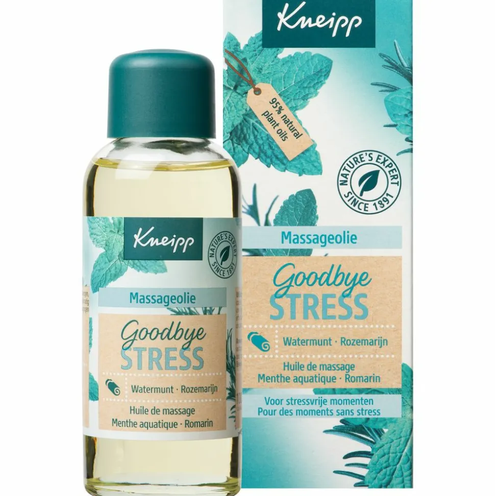 Kneipp Massageolie Goodbye Stress 100 ml