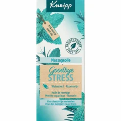 Kneipp Massageolie Goodbye Stress 100 ml