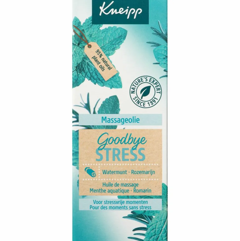 Kneipp Massageolie Goodbye Stress 100 ml