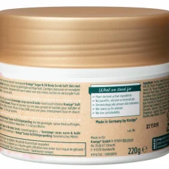 Kneipp Soft Skin Sugar Body Scrub Amandel 220 gr