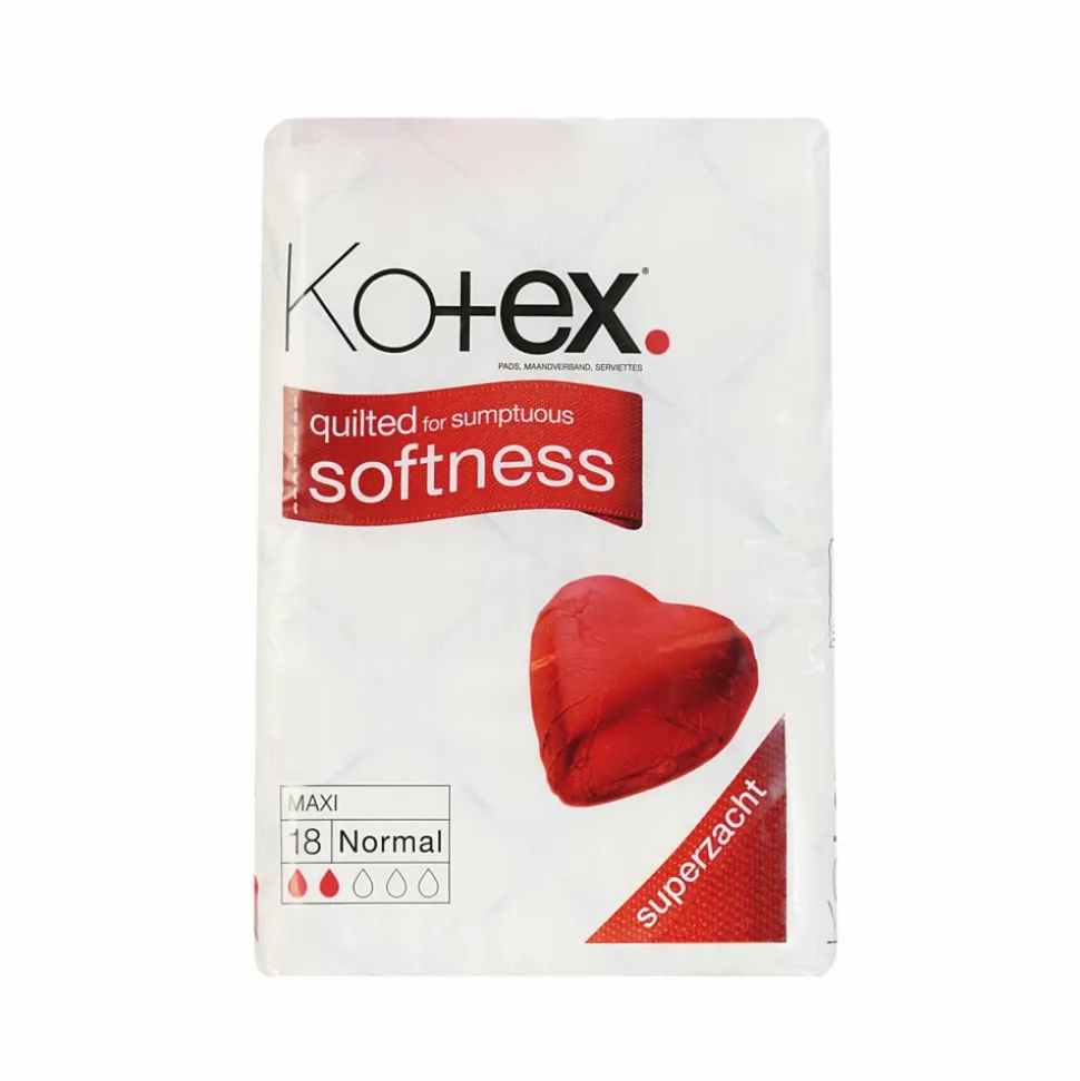 Kotex Maxi Normal 18 stuks
