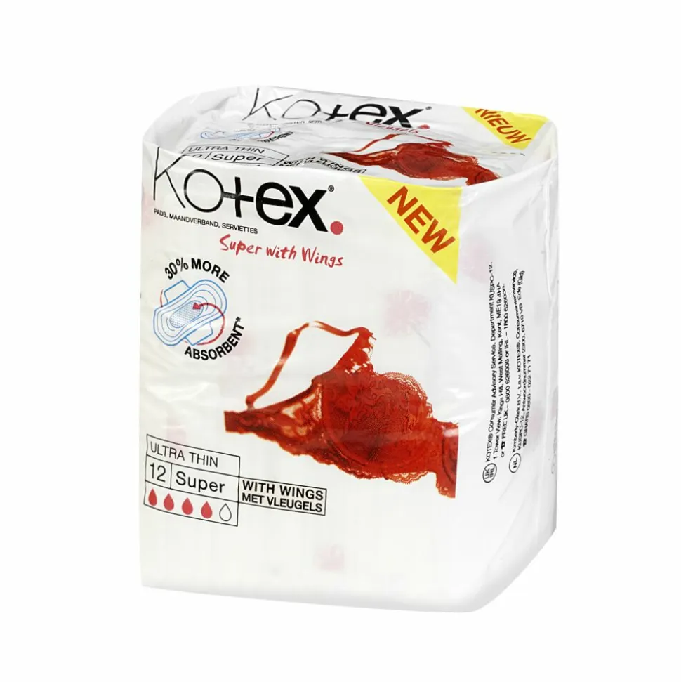 Kotex Ultra Thin Super Plus 12 stuks