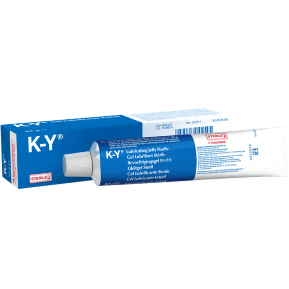 K-Y Glijmiddel 82 gr